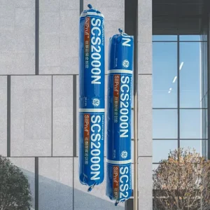 Professional Neutral Silicone Sealant Medium Modulus Weatherseal for Aluminum Window Frame Installation Construction