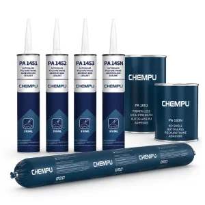 Professional PU Car Window Sealant Gap Filling Sealing Low VOC PU Sealant for Rear Glass Bonding Stable Windshield Sealant