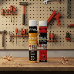 Professional PU Foam Expanding Polyurethane Sealant for Window Installation Bulk