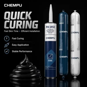 Professional Polyurethane Car Glass Glue Bonding Sealing Stable Automotive Sealant for Garage Maintenance Stable Auto Sealant