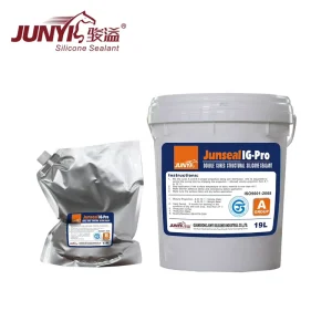 Professional Suppliers Curtain Wall Insulating Glass Secondary Sealant Weatherproof Two-Component Silicone Sealant