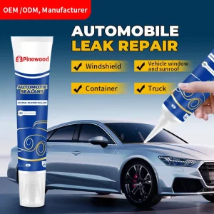 Professional Windshield Sealant 150ml Waterproof Black Adhesive for Car Sunroof Headlight Trunk Leak Repair Auto Glass Glue