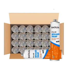 Pu Windshield Sealant Automobile Pu Sealant Single Component Polyurethane Pu Sealant Automobile