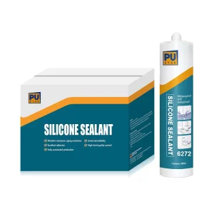 Puster Factory Direct Weather Resistant Mildew Proof Acetic Silicone Sealant for Construction Bathroom Waterproof Silicone Glass