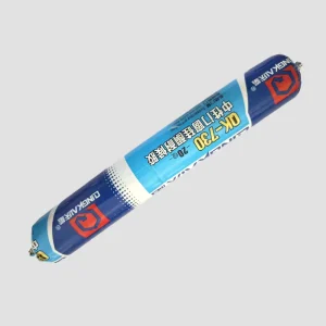 Qingkai 730 1 Industrial Grade Waterproof and Mildew proof Neutral Silicone Sealant for Construction