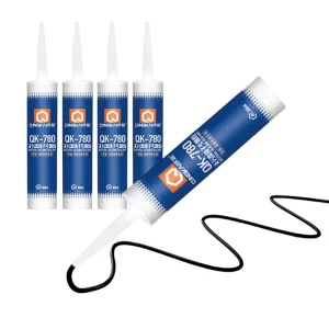 Qingkai 780 Low Shrinkage Waterproof Neutral Silicone Sealant Construction Use Glass Aquarium Fish Tank Applications CN ZHE