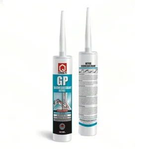 Qingkai GP Industrial Grade Waterproof Car Windshield Glass Adhesive Acetic Silicone Sealant for Construction