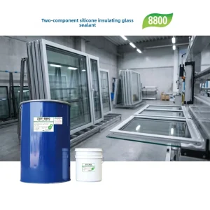 Quality ZGY 8800 Mildew Proof Weather Resistant Silicone Sealant for Construction Packing ISO Certified Insulating Glass Sealing