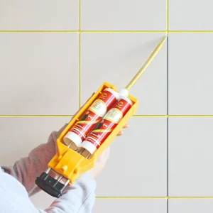 Quartzite and Marble Tile Gap Filler, Wall Panel Waterproof Epoxy and Polyurea Grout