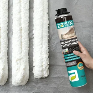 Quick Curing High Expansion Polyurethane PU Foam Sealant for Construction Joints and Cavity Wall Insulation