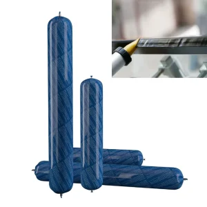 Quick Drying 600ml Sausage Auto Glass Polyurethane PU Silicone Sealant Adhesives for Car Front Windshield Glass