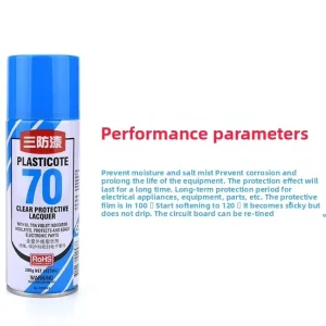 Quick Drying 70 Three Proof Acrylic Paint for PCB Circuit Board Environmentally Friendly Insulating Waterproof Adhesives
