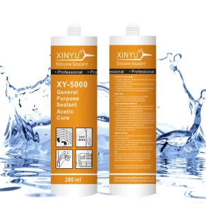 Quick Drying Acid Resistant Transparent Ketone Sealant Waterproof Glass Glue for Aquarium Fish Tank Special Adhesive & Sealant