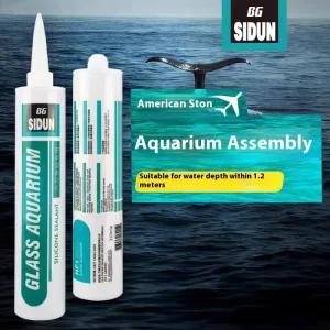 Quick Drying Acidic Waterproof Mildew Resistant Sealant for Stone Fish Tanks