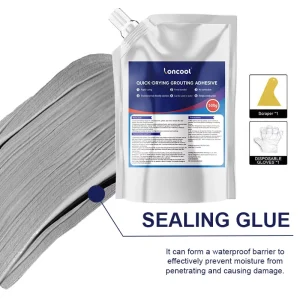 Quick Drying Filler Caulking Adhesive MS Polymer Crack Sealant for Wall Floor Concrete Gap Repair Strong Bond Waterproof