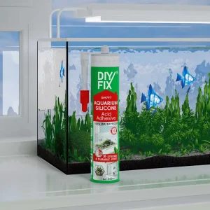 Quick-Drying Neutral Silicone Sealant for Glass, Aluminum, Ceramic and Woodworking