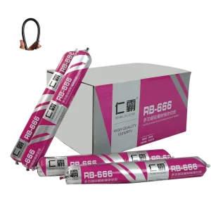 Quick Drying Silicone Sealant for Kitchens and Bathrooms