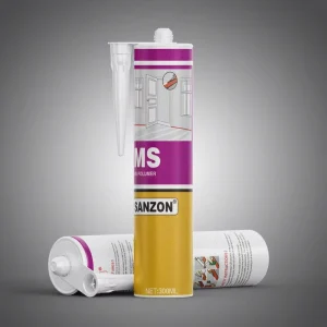 Quick Drying Universal MS Acid Silicone Sealant Waterproof Construction Adhesive and Sealant