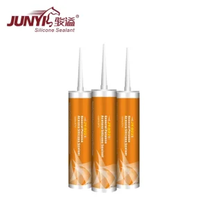 Quick-Drying Waterproof Acetic Silicone Sealant for Glass and Windows