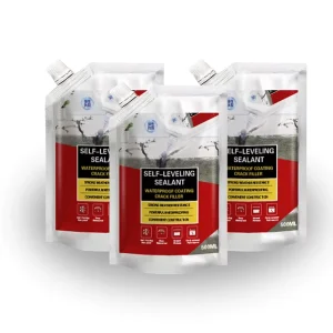 Quick-Drying Waterproof Caulking Filler for Roof Crack and Leak Repair