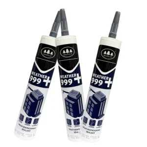 Quick Drying White Black Neutral Silicone Structural Sealant Construction Metal Stone Glass