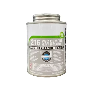 Quick-Set PVC Pipe Joint Glue Clear Resin Water Transport Construction Adhesive Sealant