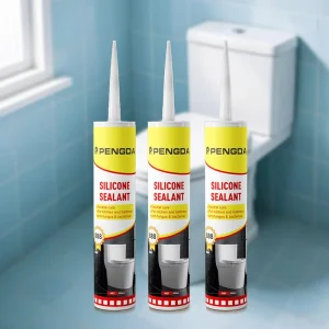 Quick dry Waterproof Commonly Used Neutral Silicone Sealant Antifungus Kitchen& Bathroom Decoration Adhesive