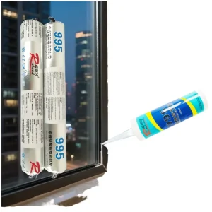 R995 High Strength Door and Window Gap Seal Silicone Sealant Neural General Purpose Structural Sealant for Curtain Wall