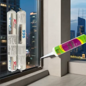 R996 Natural Weatherproof Silicone Sealant for Skylight Aluminum Composite and Glass Curtain Wall