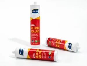 R&D Manufacturer Solvent-Free Anti-Aging Silicone Sealant for Laminated Glass and Sink Sealing ISO14001 Certified