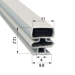 ROHS/REACH-Certified PVC Universal Seal for Cold Storage and Refrigerators with Cutting Service