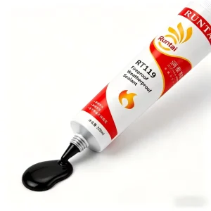 RT 119 Flame Retardant Silicone Sealant for Fire Door and Construction Joints