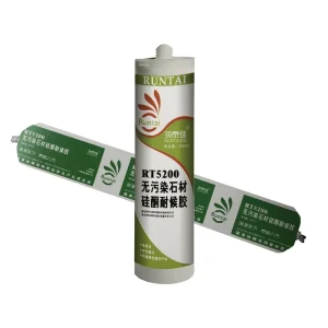 RT-5200 Neutral Silicone Sealant for Marble, Granite, and Stone Facade Joints