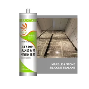 RT-5200 Neutral Stone Silicone Sealant for Marble and Granite Joint Sealing