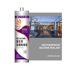 RT-6500 Weatherproof Silicone Sealant for Glass Curtain Wall Manufacturer