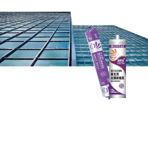 RT-6500 Weatherproof Silicone Sealant for Glass Curtain Wall, Woodworking, and Construction