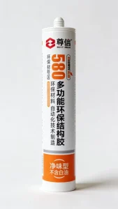 RT-6500 Weatherproof Silicone Sealant for Glass Curtain Walls Woodworking and Construction