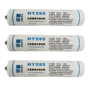 RTV 1 Neutral Silicone Solar Panel Module PV Module Silicone Sealant