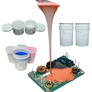 RTV 2 Electronic Potting Compound and Encapsulation Water Proof Silicone Rubber Sealant