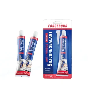 RTV 50g Super Glue Filler Aluminum And Glass Silicone Sealants Neutral Silicone Sealant