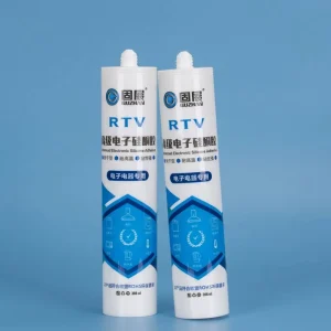 RTV Electronic Silicone Sealant Neutral Non-Corrosive Insulating Waterproof Glue for PCB Component Bonding