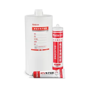 RTV Electronic Silicone Sealant Waterproof Electrical Insulating Adhesive for LED PCB and Electronics Enclosures
