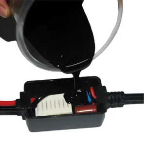 RTV Flame-Retardant Silicone Potting Sealant for Electronic Component Encapsulation, Woodworking, and Packaging Applications