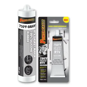 RTV Gasket Maker Sealant 100% Acetic Silicone High Temperature 85g or 70g Gray