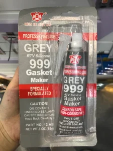 RTV Gasket Maker for Cars, High-Temperature Epoxy Adhesive Sealant for Engine and Leather Applications