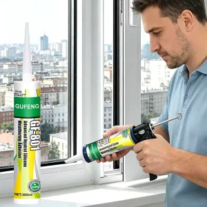 RTV Neutral Low Modulus One-Component Silicone Sealant for Glass, Windows, Doors, and Walls