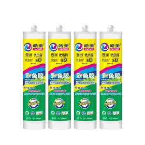 RTV Neutral Silicone Adhesive Sealant Single-Component Mildew-Resistant for Toilets and Construction