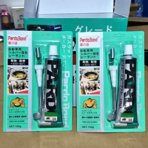 RTV Silicone Adhesive Sealant, Waterproof, Clear or White, for Construction, Woodworking, Transportation, and Leather