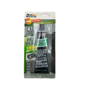 RTV Silicone Gasket Maker 650 High-Temperature Fast-Curing Oil-, Water-, and Vibration-Resistant for Engine Valve Covers and Oil Pans
