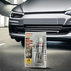 RTV Silicone Gasket Maker Acetic Sealant for Car Headlights, Glass Windows, and Construction